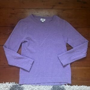 J. Crew Wool Teddie Sweater